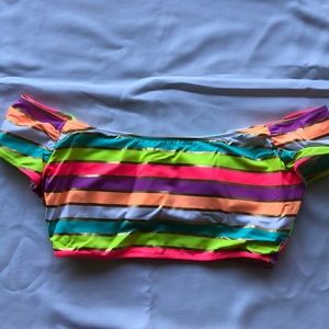 Victoria’s Secret off the shoulder bikini top